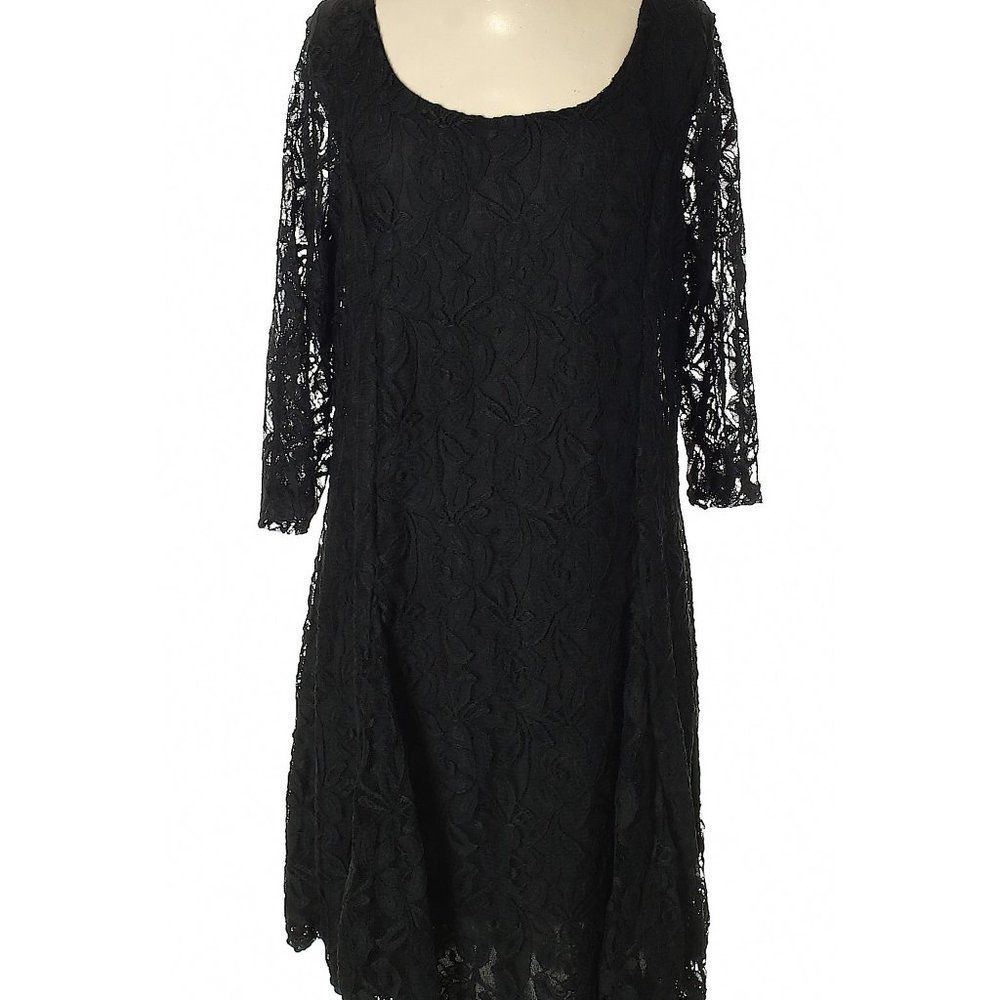 Black Lace Dress